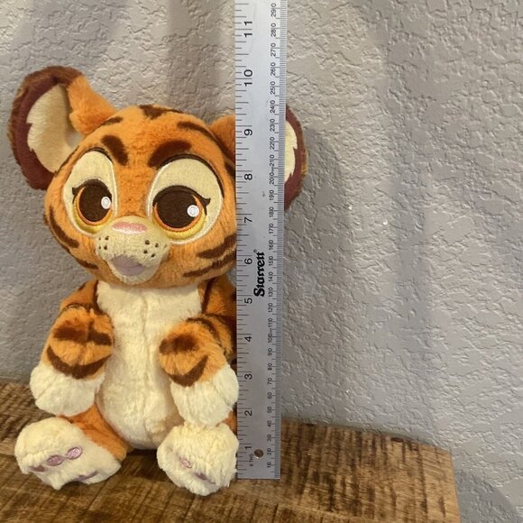 Disney Parks Disney Babies Aladdin Rajah Tiger 10” Plush Stuffed Toy No Blanket - Picture 5 of 9